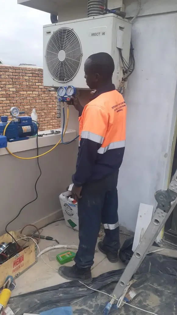 Electridge engineering air conditioner