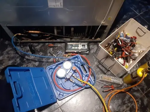 Electridge engineering refrigeration