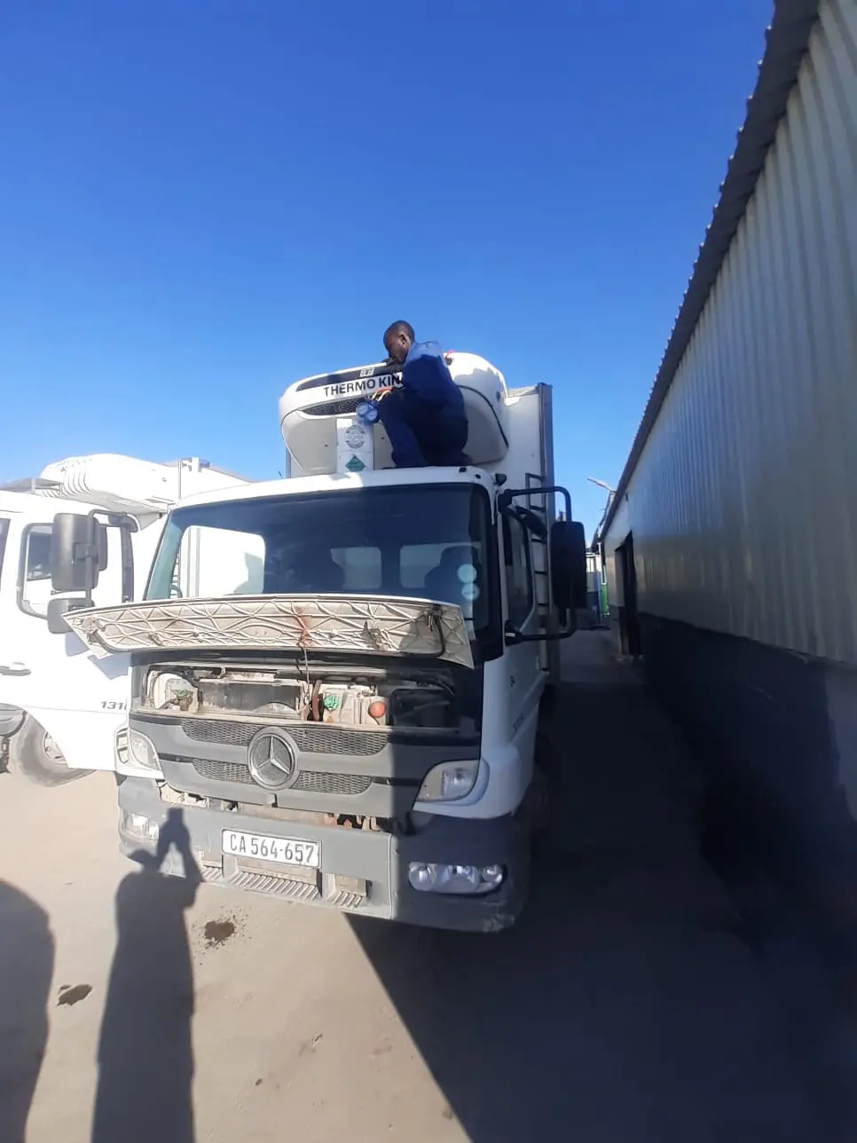 Electridge engineering refrigeration